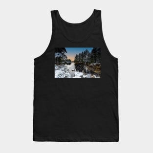 Winter in The Cairngorms Tank Top